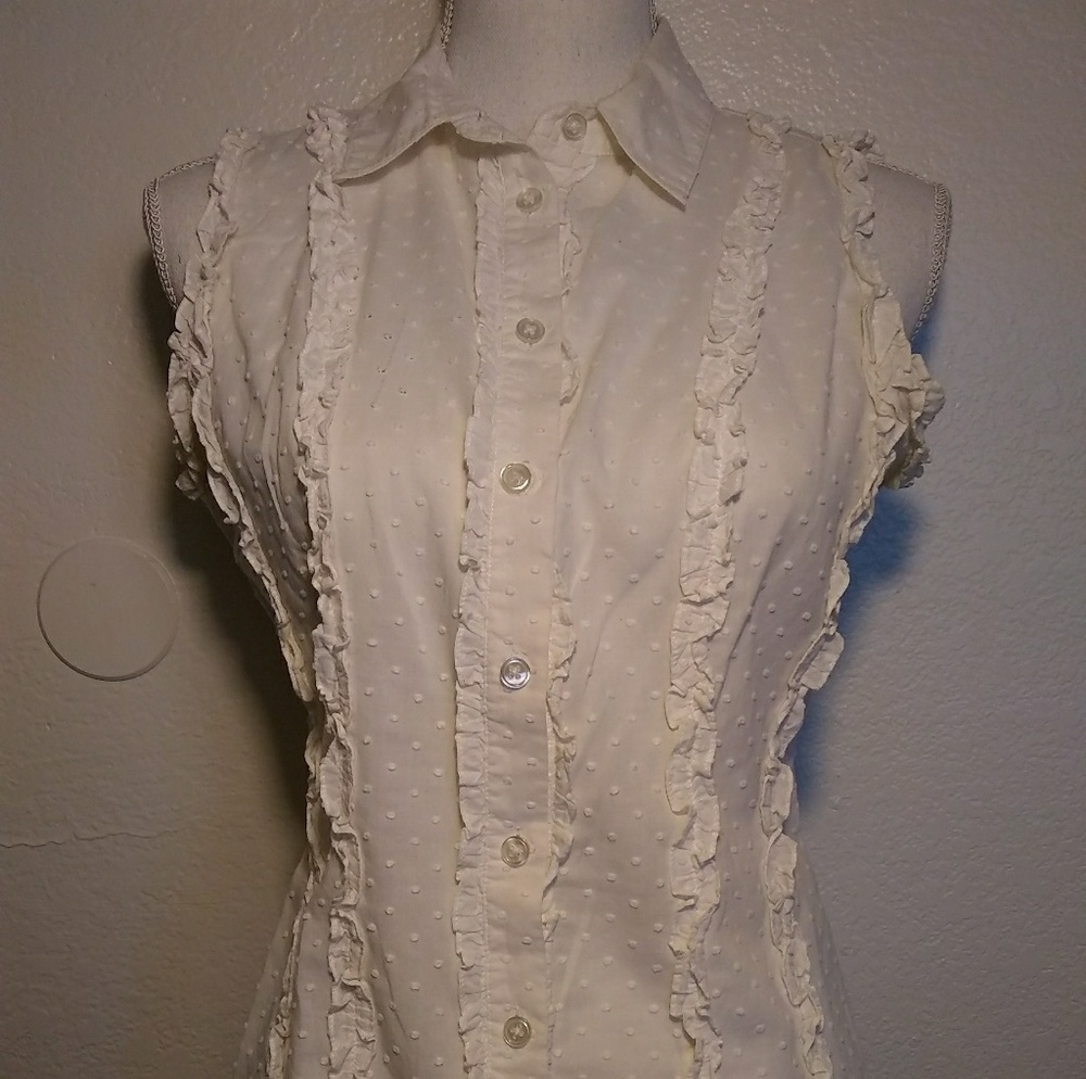 Moda International Cotton Blouse